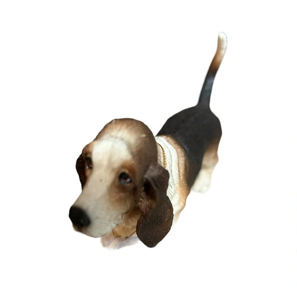 The Canine Collection Basset Hound Dog NEW
